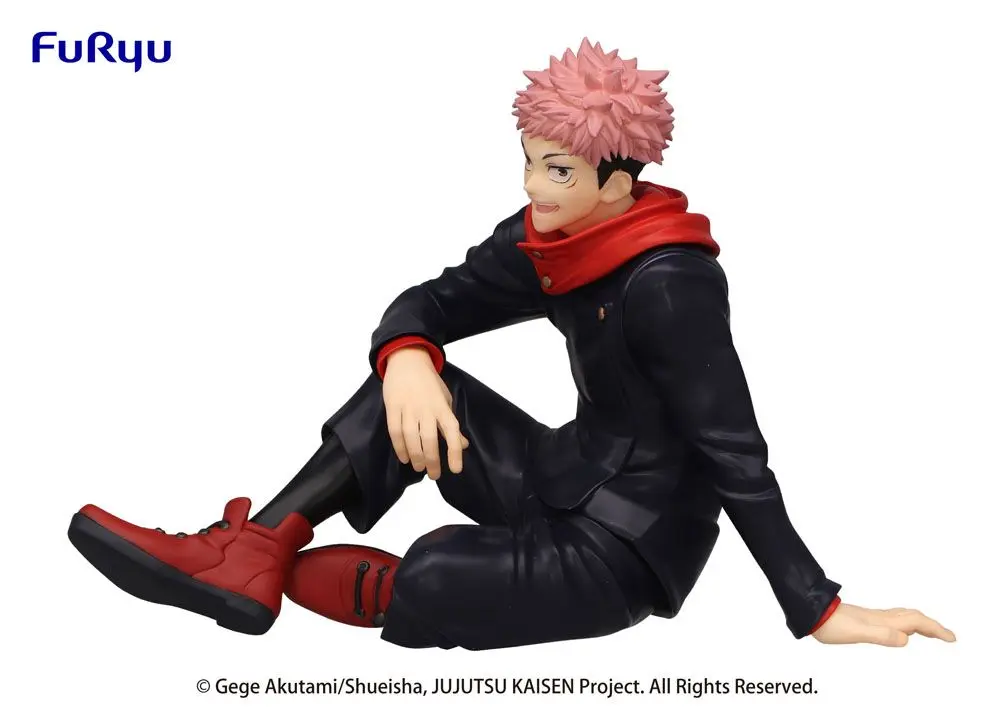 Jujutsu Kaisen Noodle Stopper PVC Statue Yuji Itadori 8 cm Produktfoto
