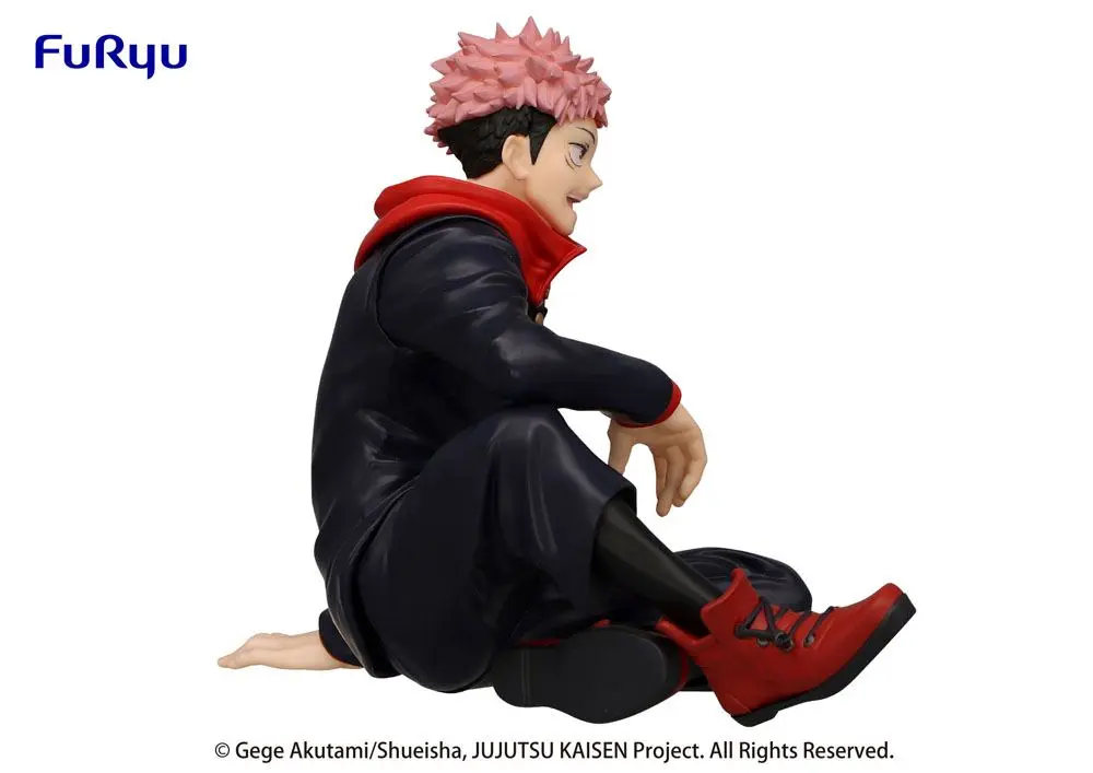 Jujutsu Kaisen Noodle Stopper PVC Statue Yuji Itadori 8 cm Produktfoto