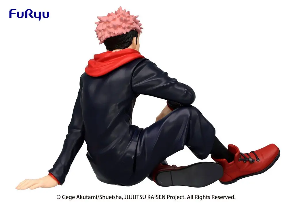 Jujutsu Kaisen Noodle Stopper PVC Statue Yuji Itadori 8 cm Produktfoto