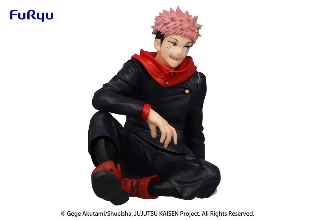 Jujutsu Kaisen Noodle Stopper PVC Statue Yuji Itadori 8 cm Produktfoto