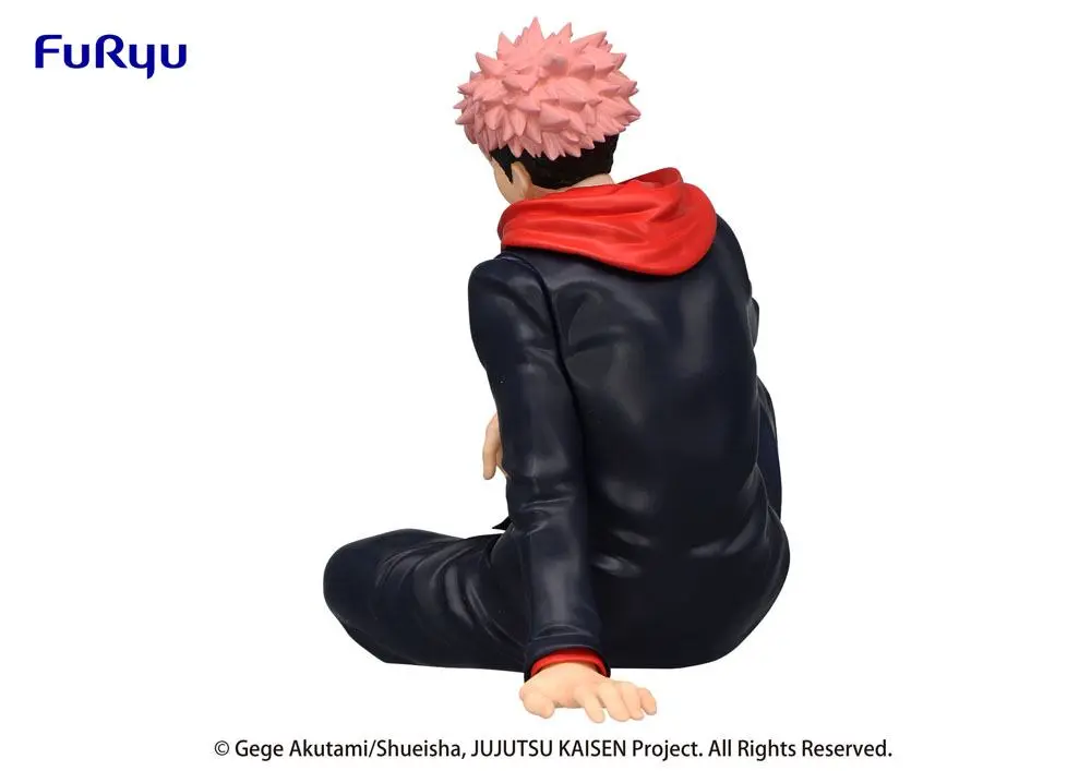 Jujutsu Kaisen Noodle Stopper PVC Statue Yuji Itadori 8 cm Produktfoto