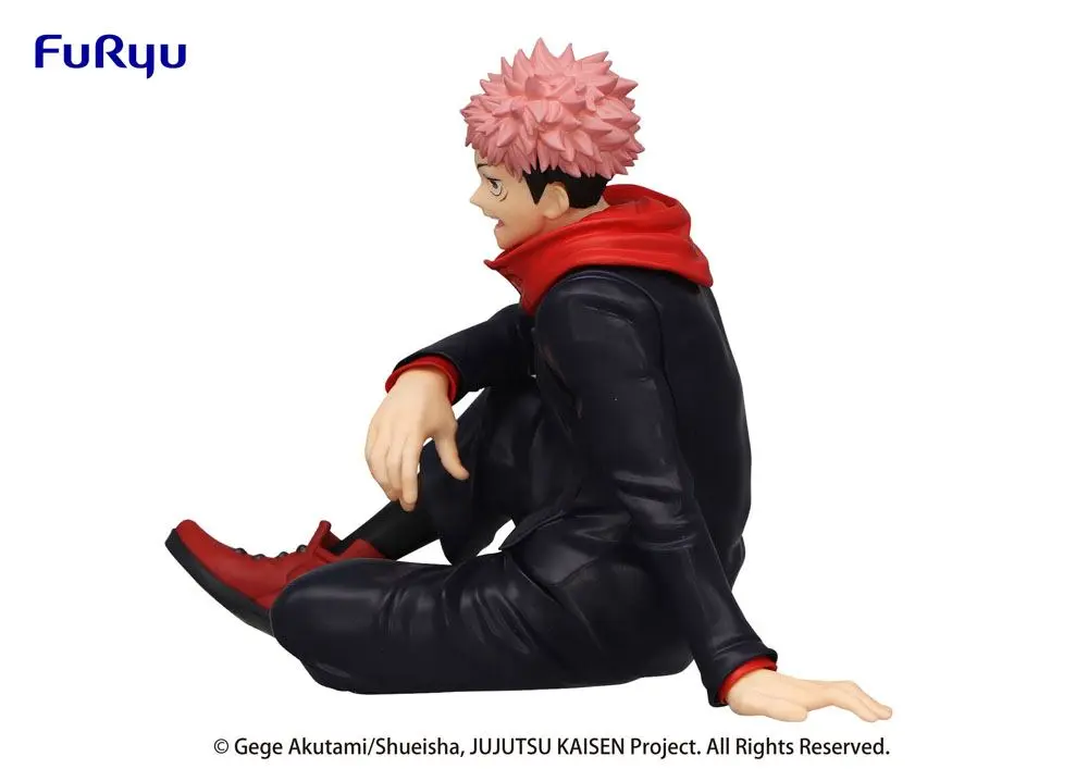 Jujutsu Kaisen Noodle Stopper PVC Statue Yuji Itadori 8 cm Produktfoto