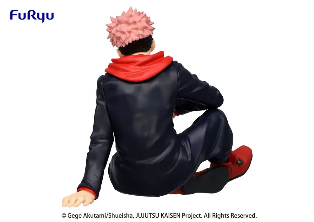 Jujutsu Kaisen Noodle Stopper PVC Statue Yuji Itadori 8 cm Produktfoto
