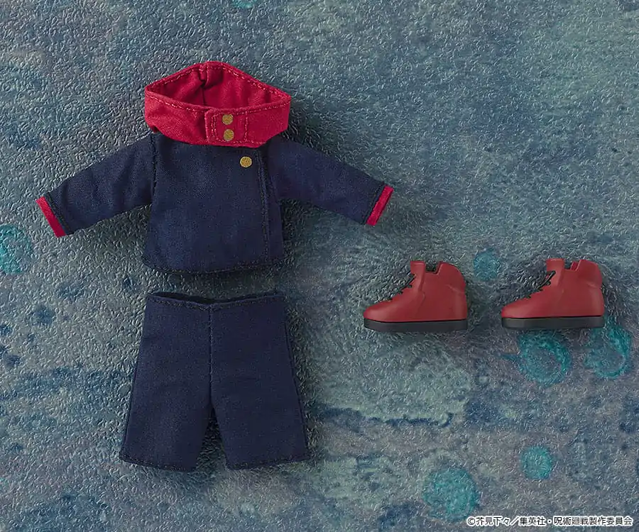 Jujutsu Kaisen Nendoroid Accessoires für Nendoroid Doll Figuren Outfit Set: Yuji Itadori Produktfoto
