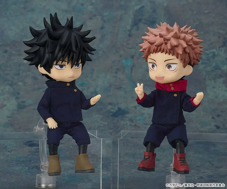 Jujutsu Kaisen Nendoroid Accessoires für Nendoroid Doll Figuren Outfit Set: Yuji Itadori Produktfoto