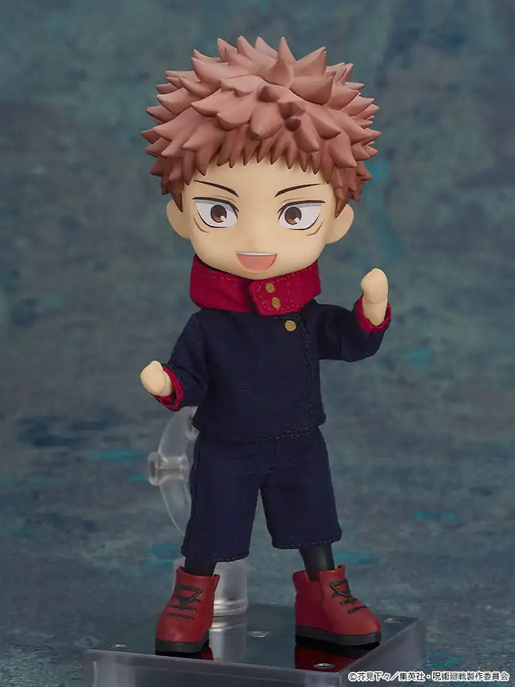Jujutsu Kaisen Nendoroid Accessoires für Nendoroid Doll Figuren Outfit Set: Yuji Itadori Produktfoto