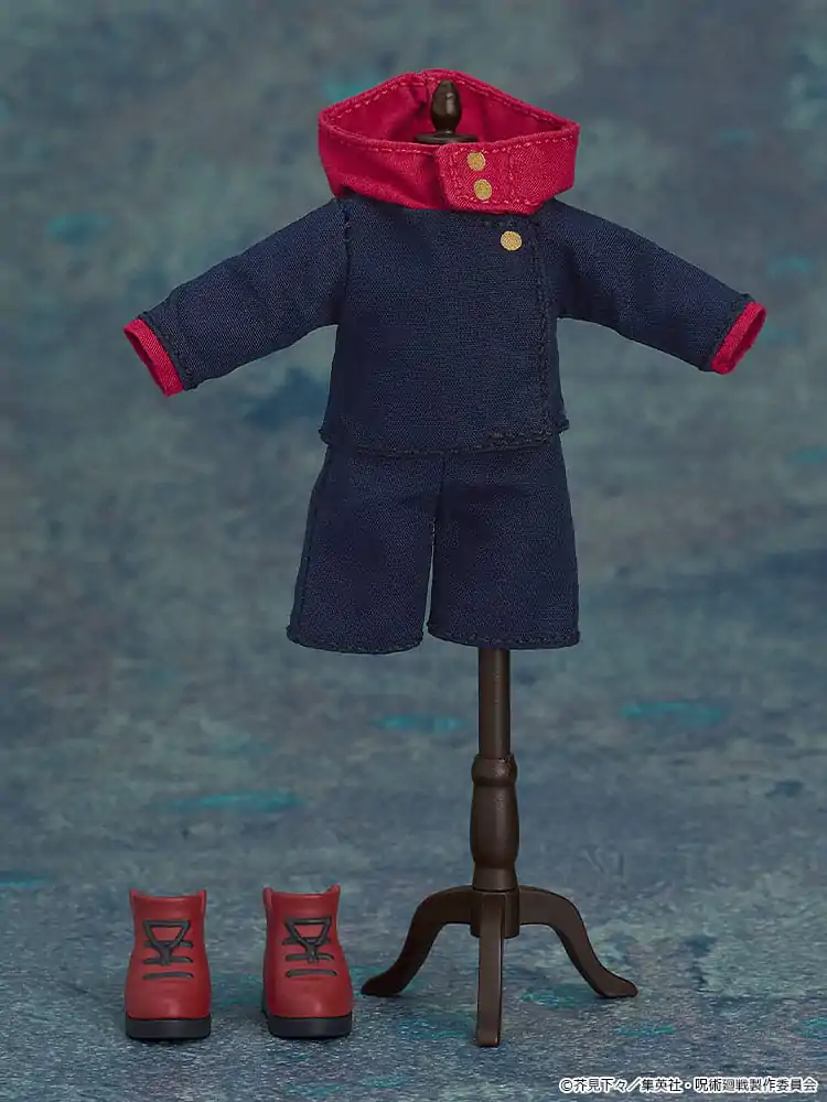 Jujutsu Kaisen Nendoroid Accessoires für Nendoroid Doll Figuren Outfit Set: Yuji Itadori Produktfoto