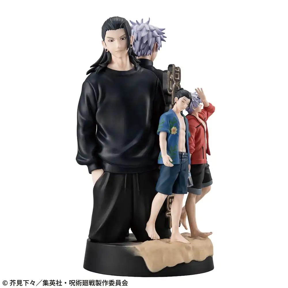 Jujutsu Kaisen Petitrama DX PVC Mini Statue Hidden Inventory/Premature Death 14 cm Produktfoto