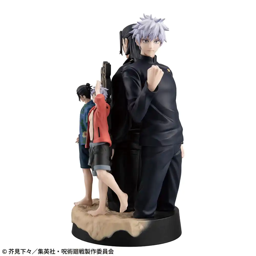 Jujutsu Kaisen Petitrama DX PVC Mini Statue Hidden Inventory/Premature Death 14 cm Produktfoto