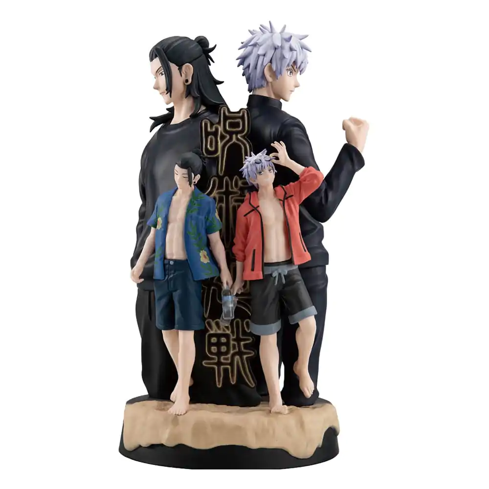 Jujutsu Kaisen Petitrama DX PVC Mini Statue Hidden Inventory/Premature Death 14 cm Produktfoto