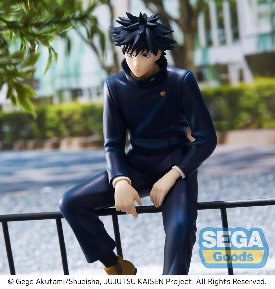 Jujutsu Kaisen PM Perching PVC Statue Megumi Fushiguro 16 cm Produktfoto