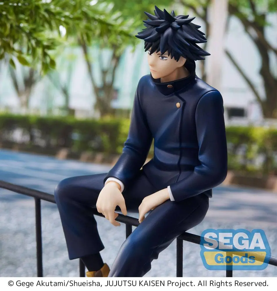 Jujutsu Kaisen PM Perching PVC Statue Megumi Fushiguro 16 cm Produktfoto