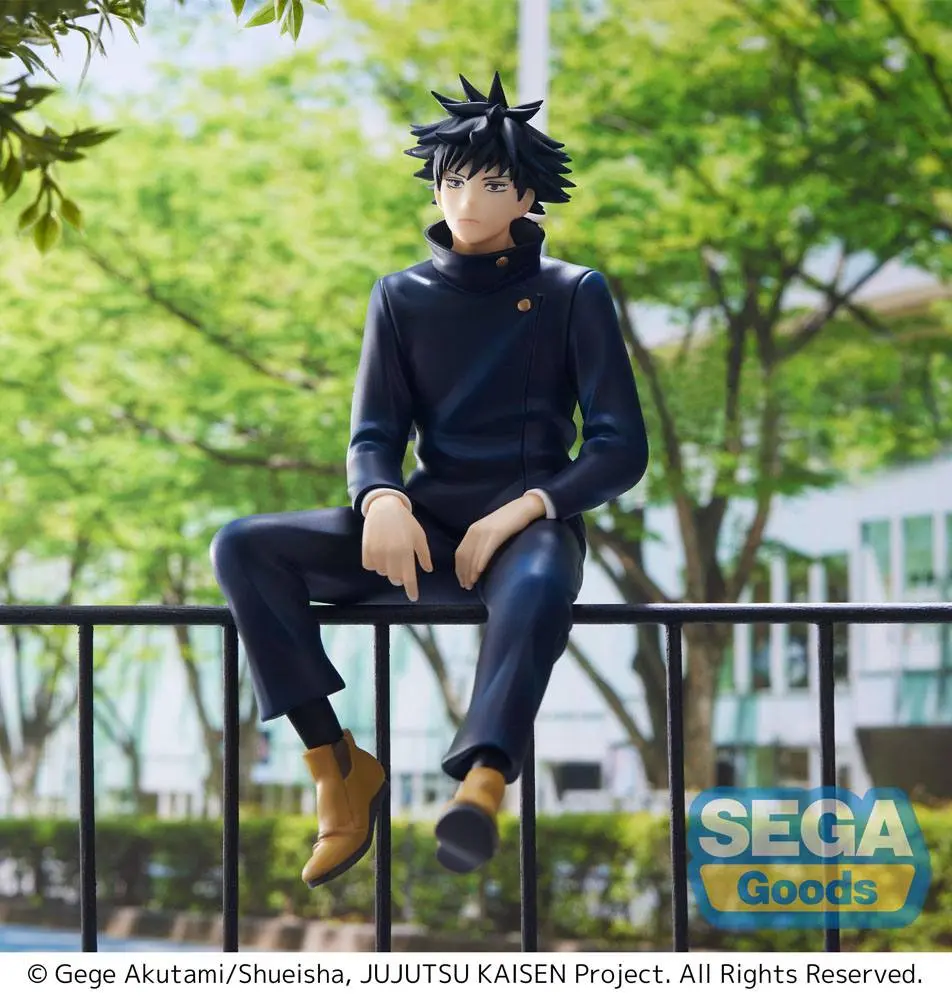 Jujutsu Kaisen PM Perching PVC Statue Megumi Fushiguro 16 cm Produktfoto