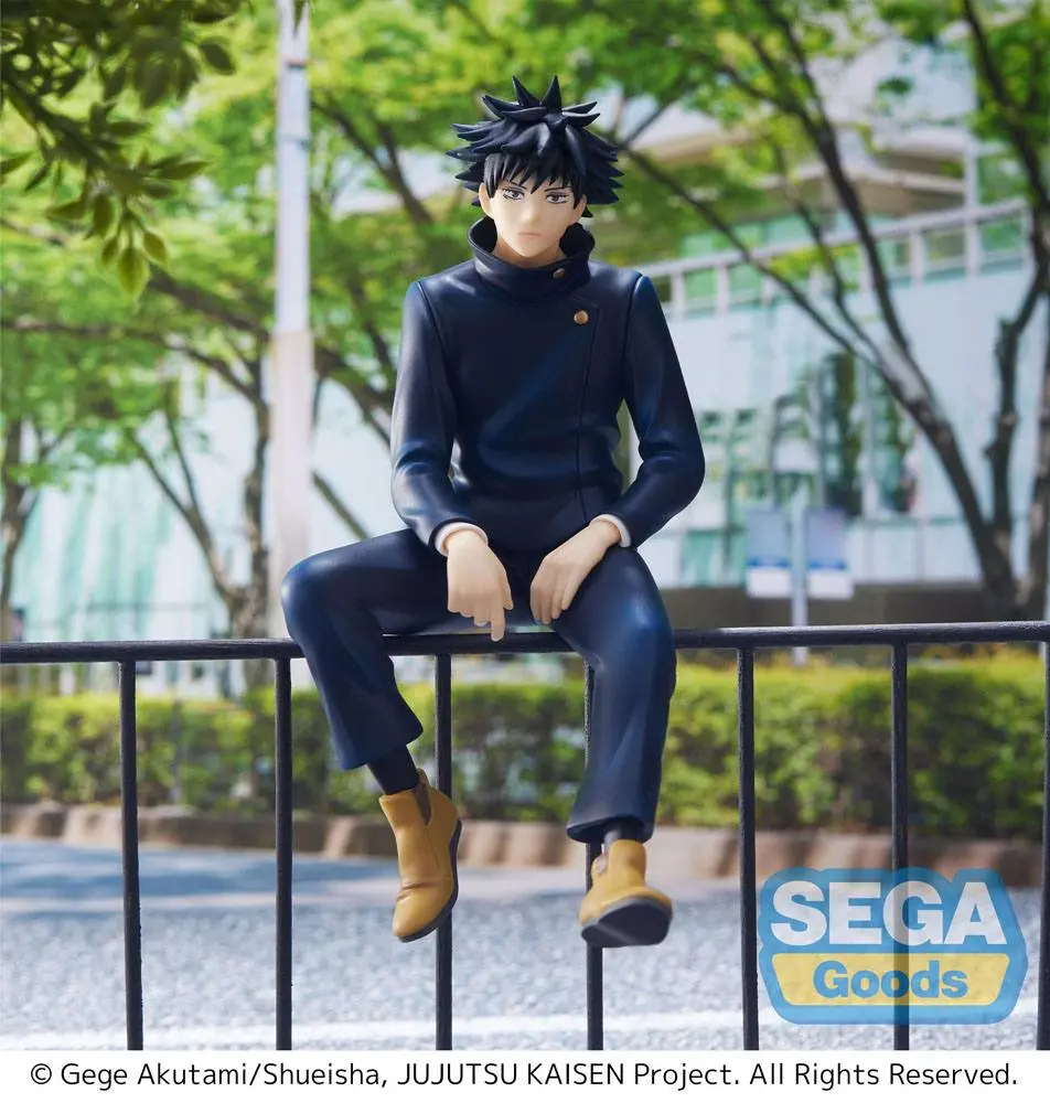 Jujutsu Kaisen PM Perching PVC Statue Megumi Fushiguro 16 cm Produktfoto