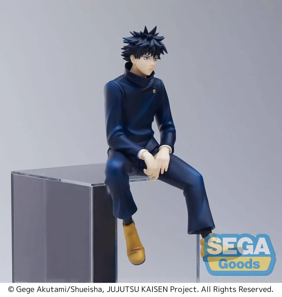 Jujutsu Kaisen PM Perching PVC Statue Megumi Fushiguro 16 cm Produktfoto
