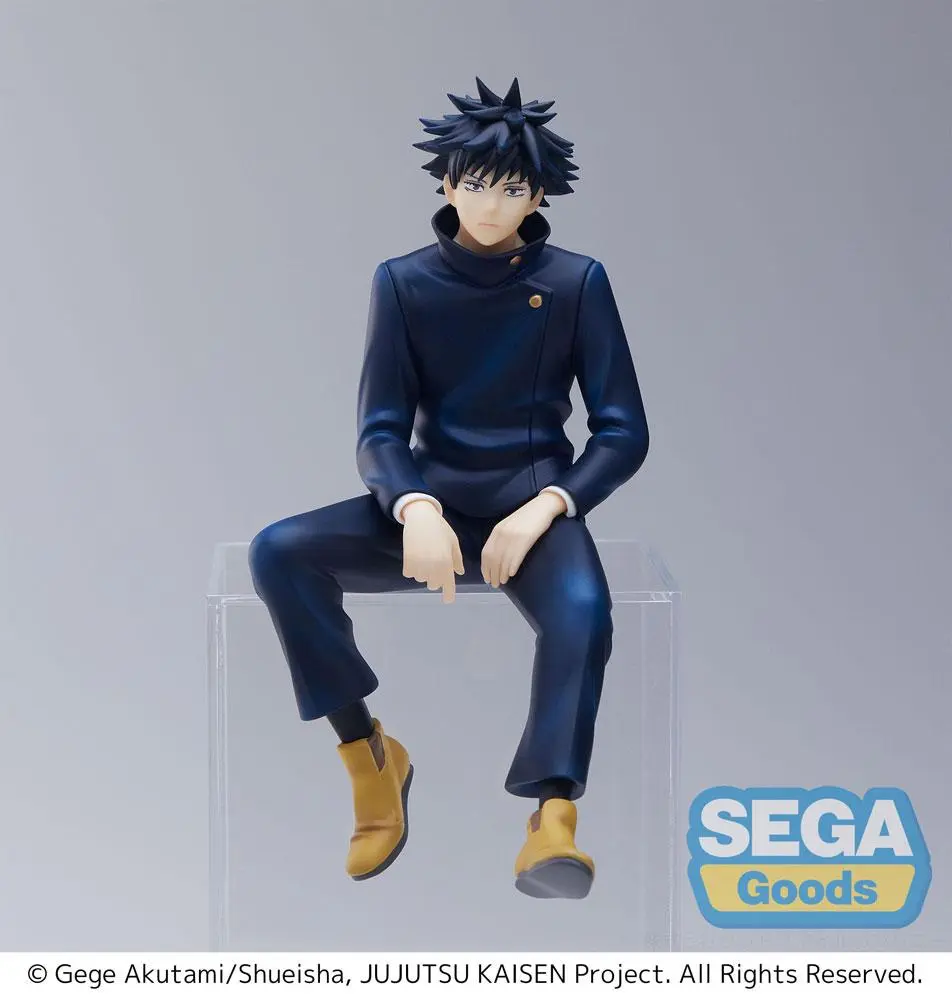 Jujutsu Kaisen PM Perching PVC Statue Megumi Fushiguro 16 cm Produktfoto