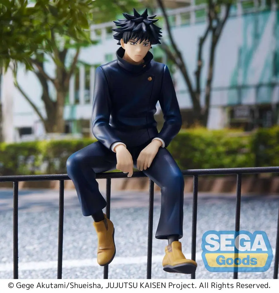 Jujutsu Kaisen PM Perching PVC Statue Megumi Fushiguro 16 cm Produktfoto