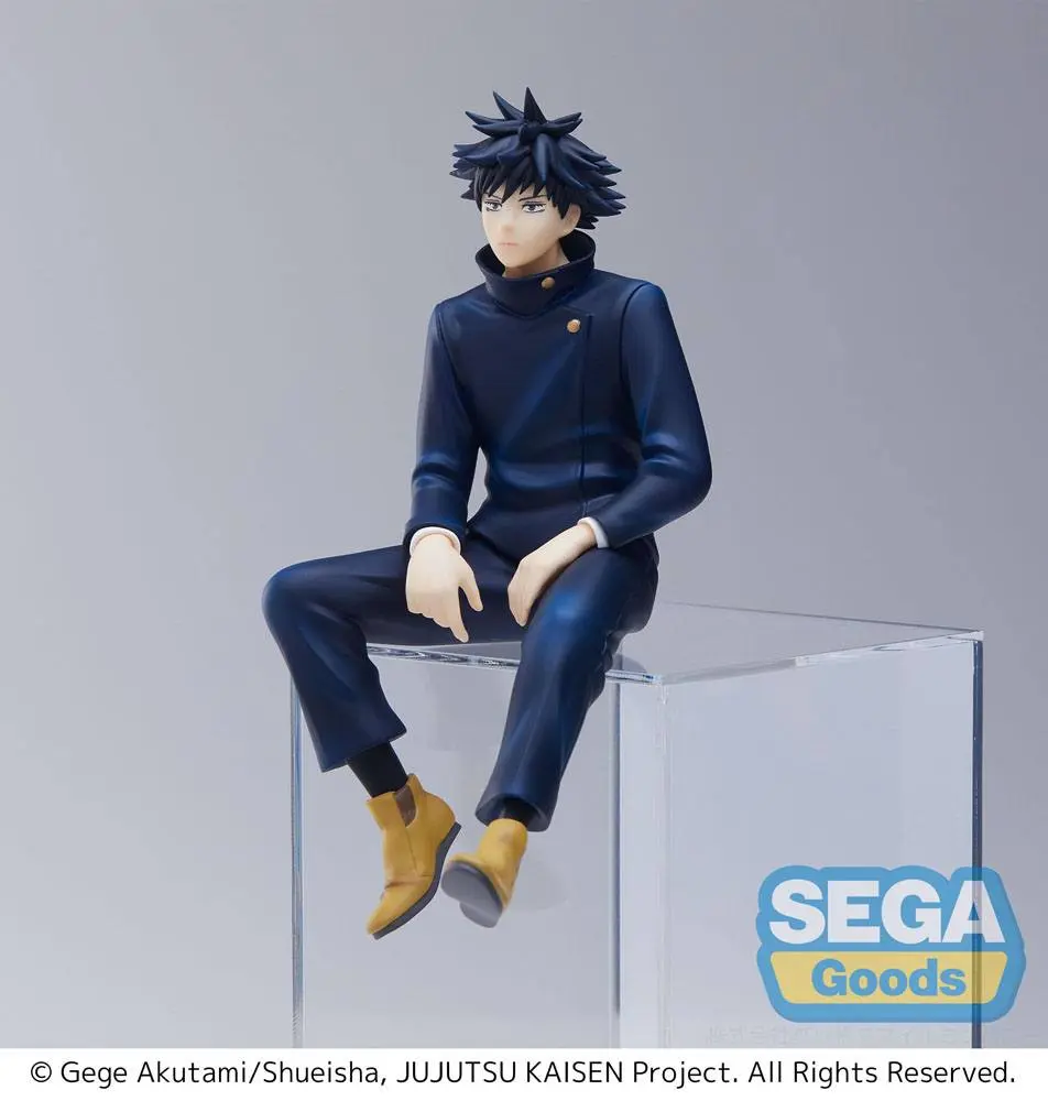 Jujutsu Kaisen PM Perching PVC Statue Megumi Fushiguro 16 cm Produktfoto
