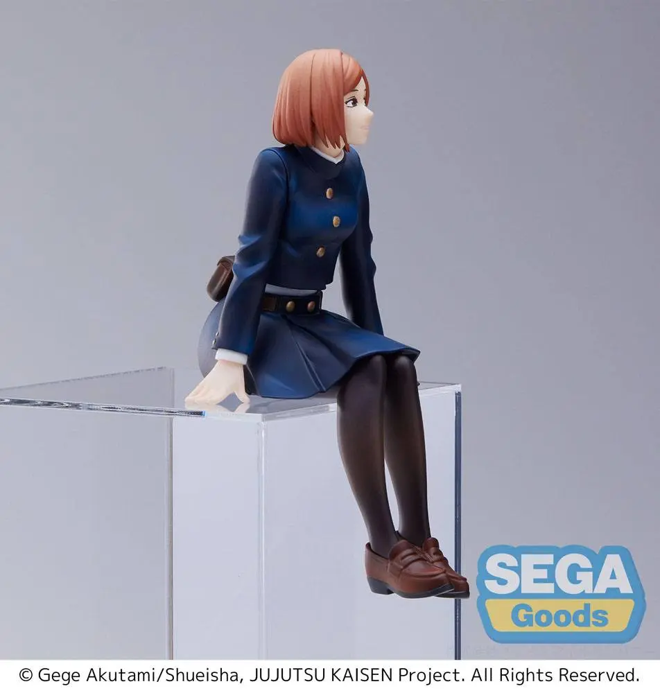 Jujutsu Kaisen PM Perching PVC Statue Nobara Kugisaki 14 cm Produktfoto