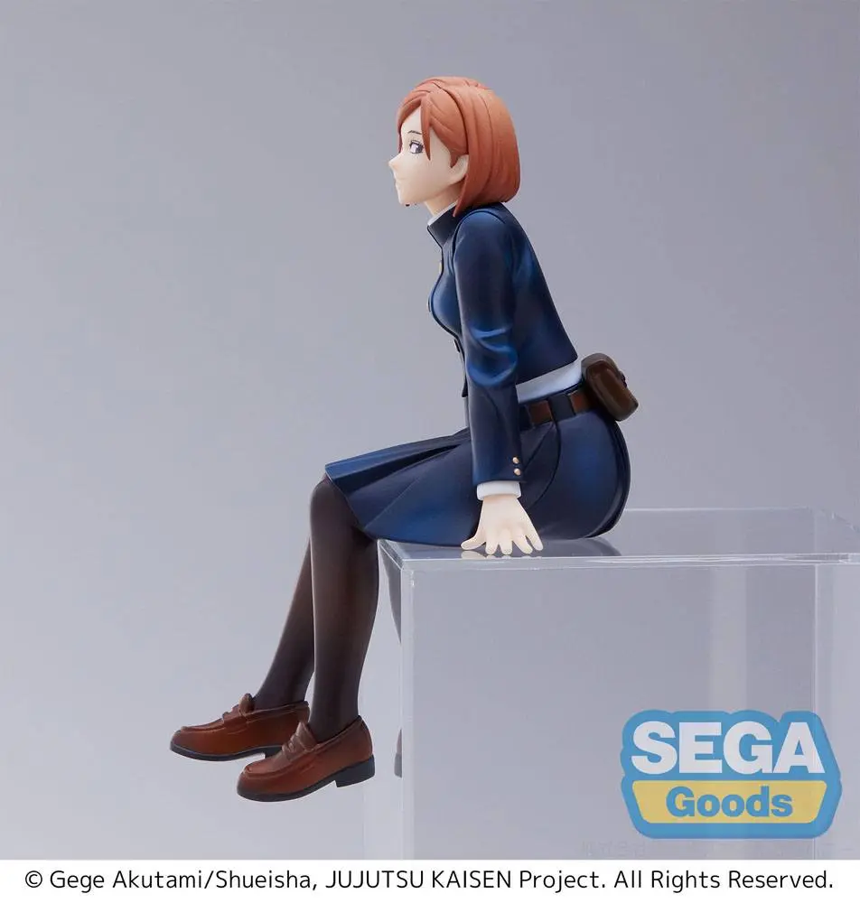 Jujutsu Kaisen PM Perching PVC Statue Nobara Kugisaki 14 cm Produktfoto