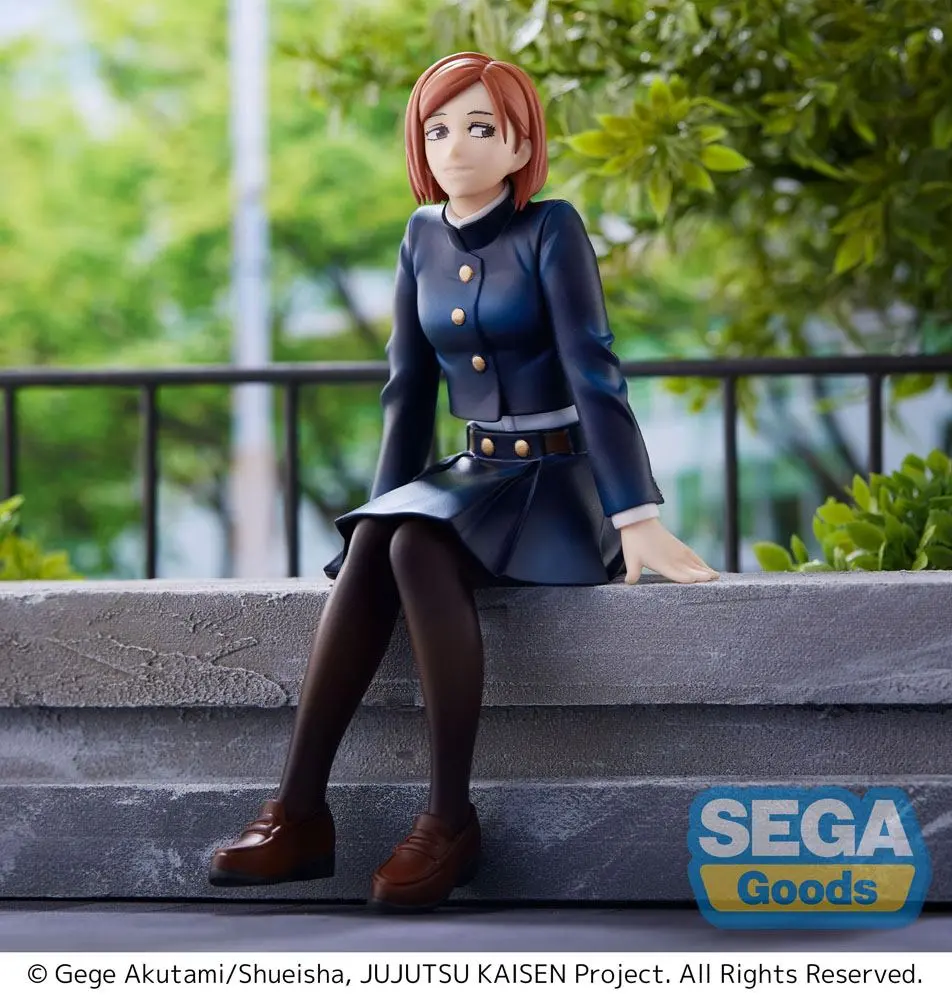 Jujutsu Kaisen PM Perching PVC Statue Nobara Kugisaki 14 cm Produktfoto