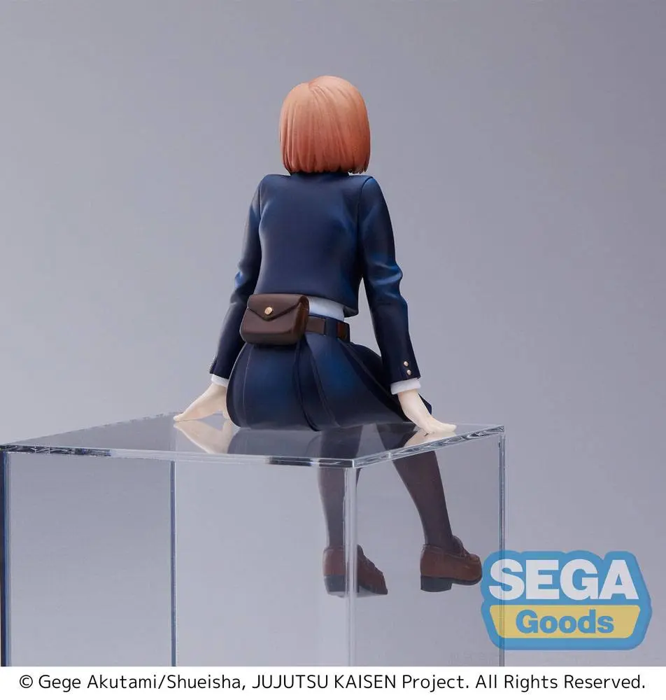 Jujutsu Kaisen PM Perching PVC Statue Nobara Kugisaki 14 cm Produktfoto