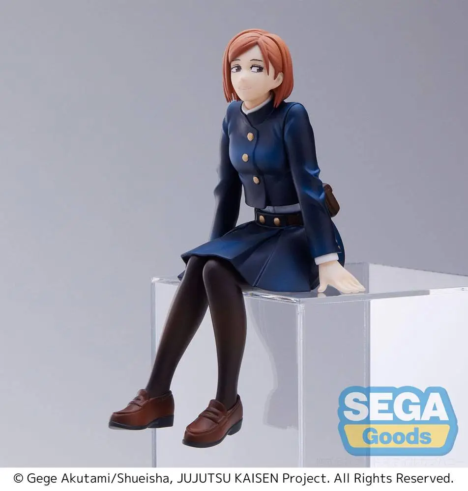 Jujutsu Kaisen PM Perching PVC Statue Nobara Kugisaki 14 cm Produktfoto