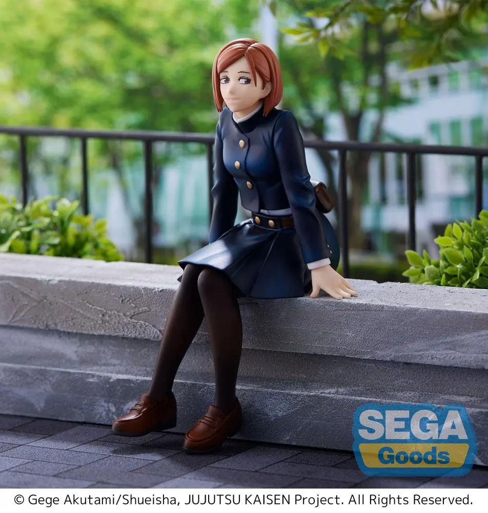 Jujutsu Kaisen PM Perching PVC Statue Nobara Kugisaki 14 cm Produktfoto