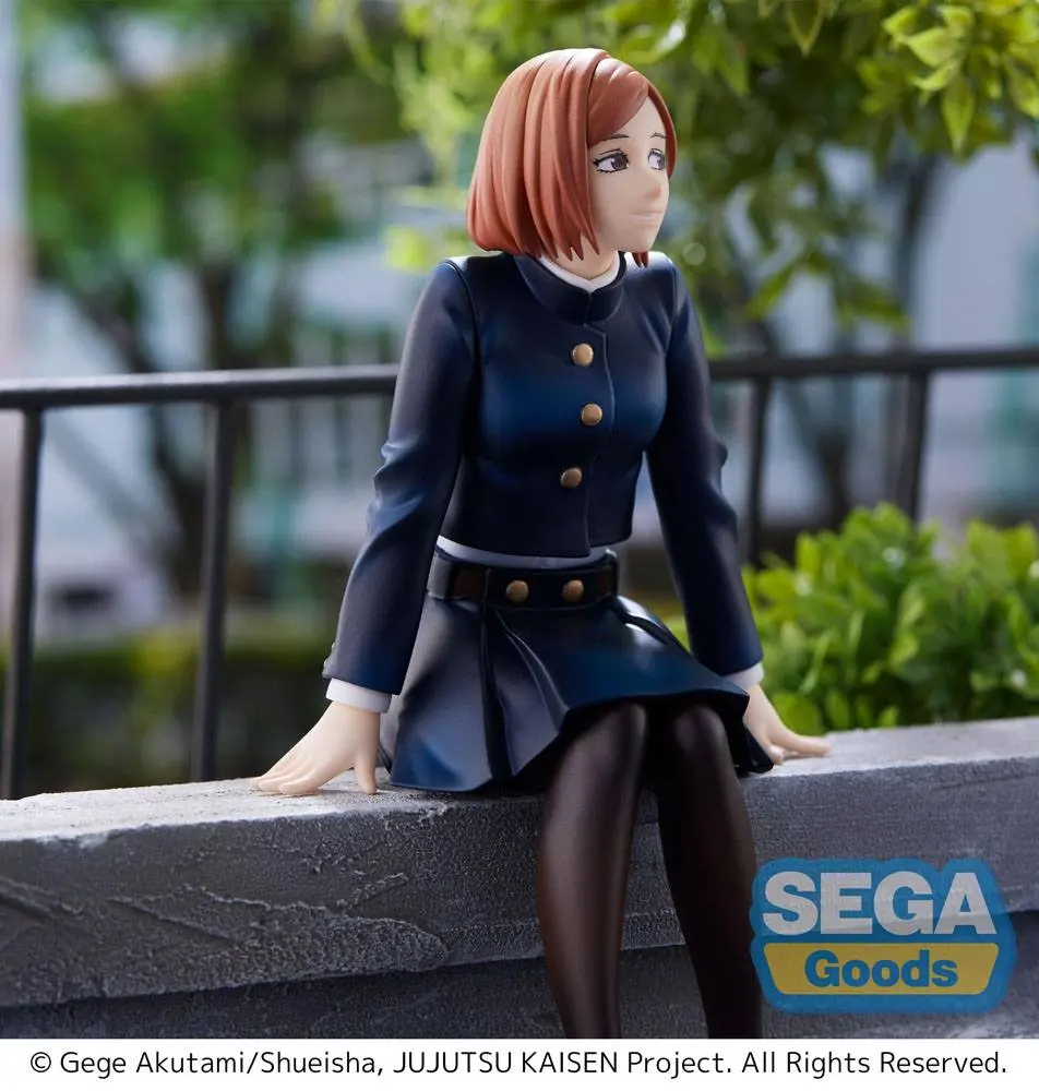 Jujutsu Kaisen PM Perching PVC Statue Nobara Kugisaki 14 cm Produktfoto