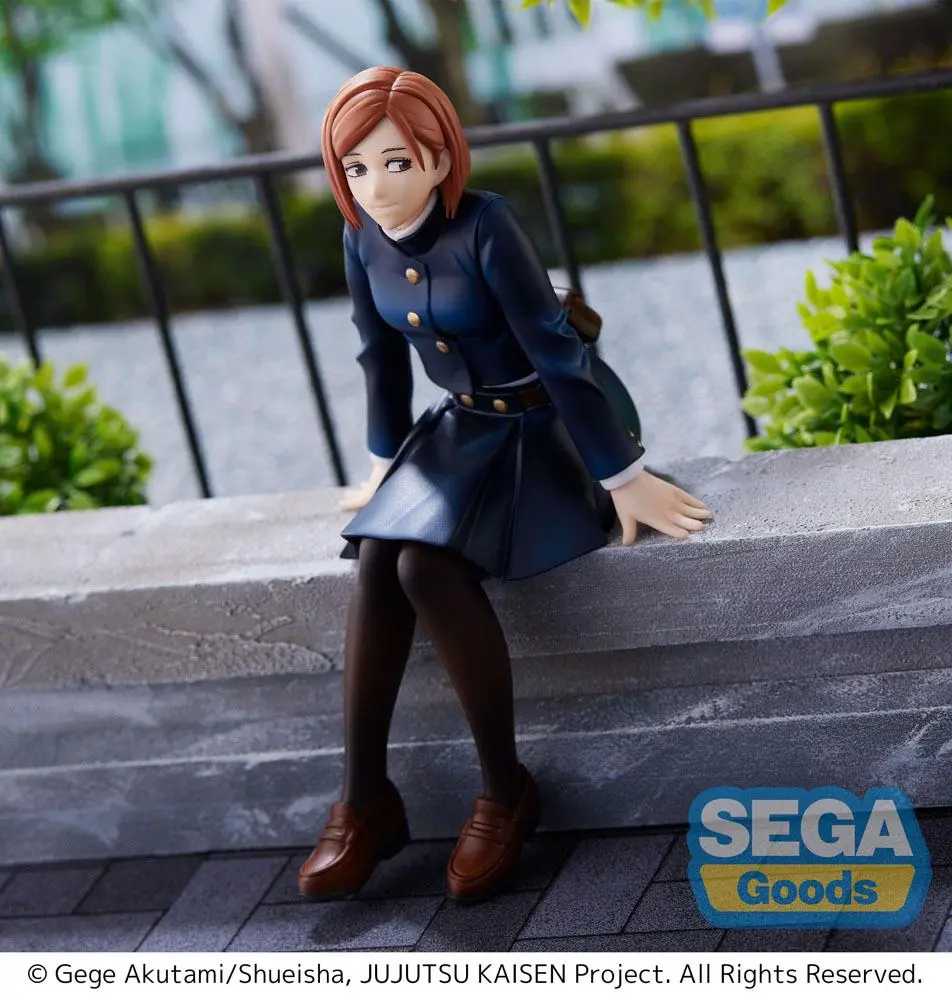 Jujutsu Kaisen PM Perching PVC Statue Nobara Kugisaki 14 cm Produktfoto