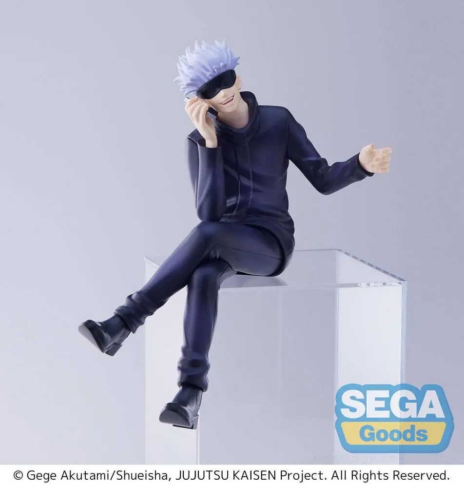 Jujutsu Kaisen PM Perching PVC Statue Satoru Gojo 16 cm Produktfoto
