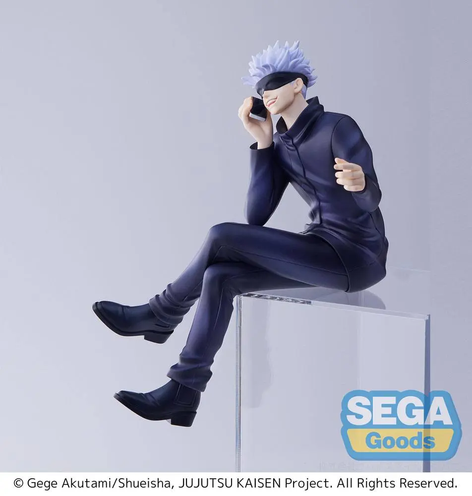 Jujutsu Kaisen PM Perching PVC Statue Satoru Gojo 16 cm Produktfoto