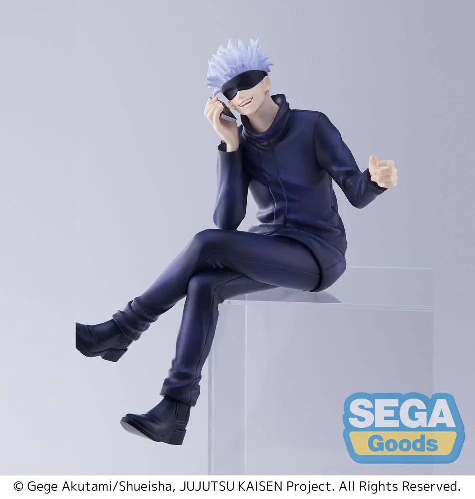 Jujutsu Kaisen PM Perching PVC Statue Satoru Gojo 16 cm Produktfoto