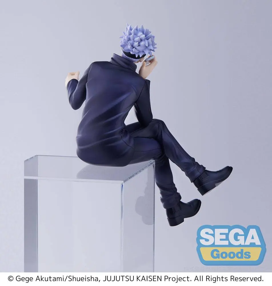 Jujutsu Kaisen PM Perching PVC Statue Satoru Gojo 16 cm Produktfoto