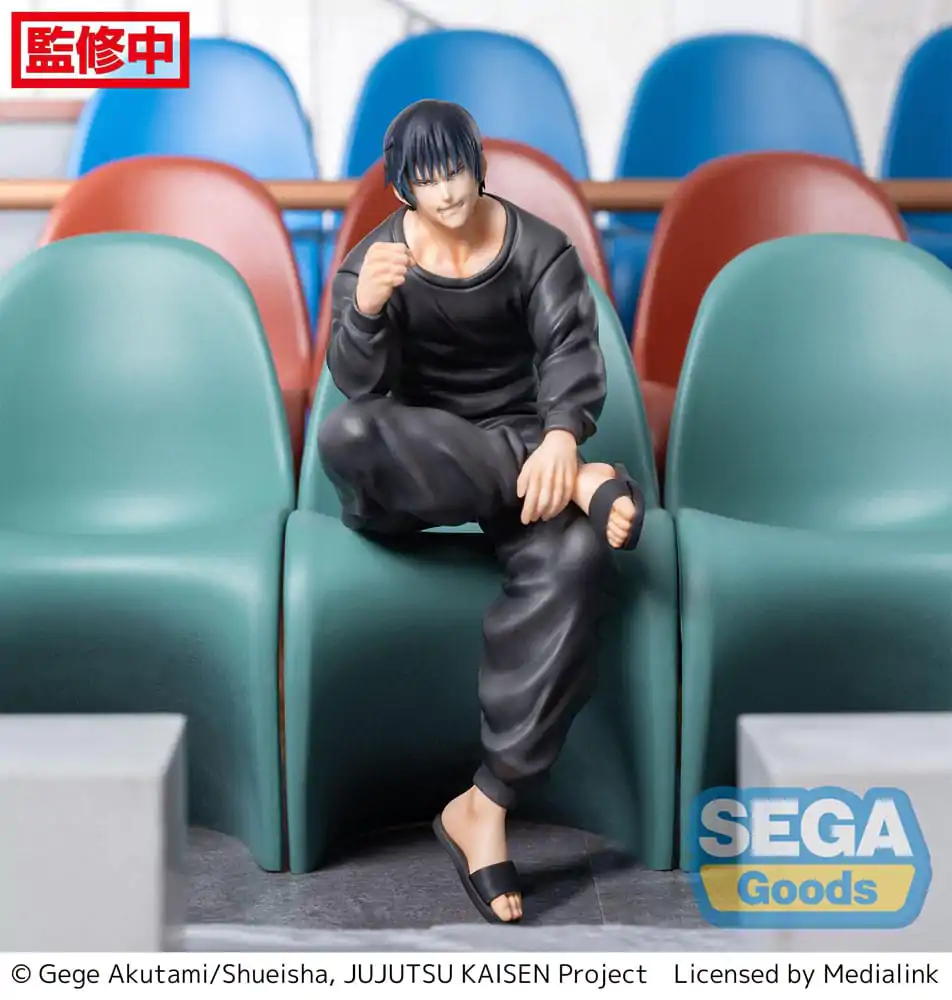 Jujutsu Kaisen PM Perching PVC Statue Toji Fushiguro 15 cm Produktfoto