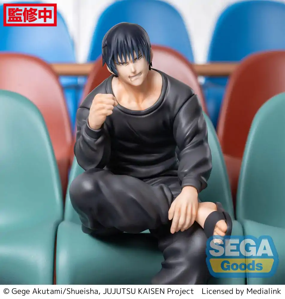 Jujutsu Kaisen PM Perching PVC Statue Toji Fushiguro 15 cm Produktfoto