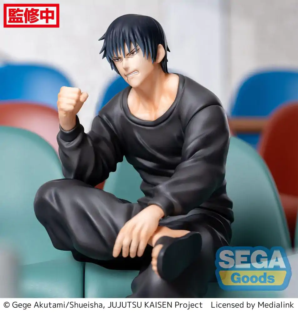 Jujutsu Kaisen PM Perching PVC Statue Toji Fushiguro 15 cm Produktfoto