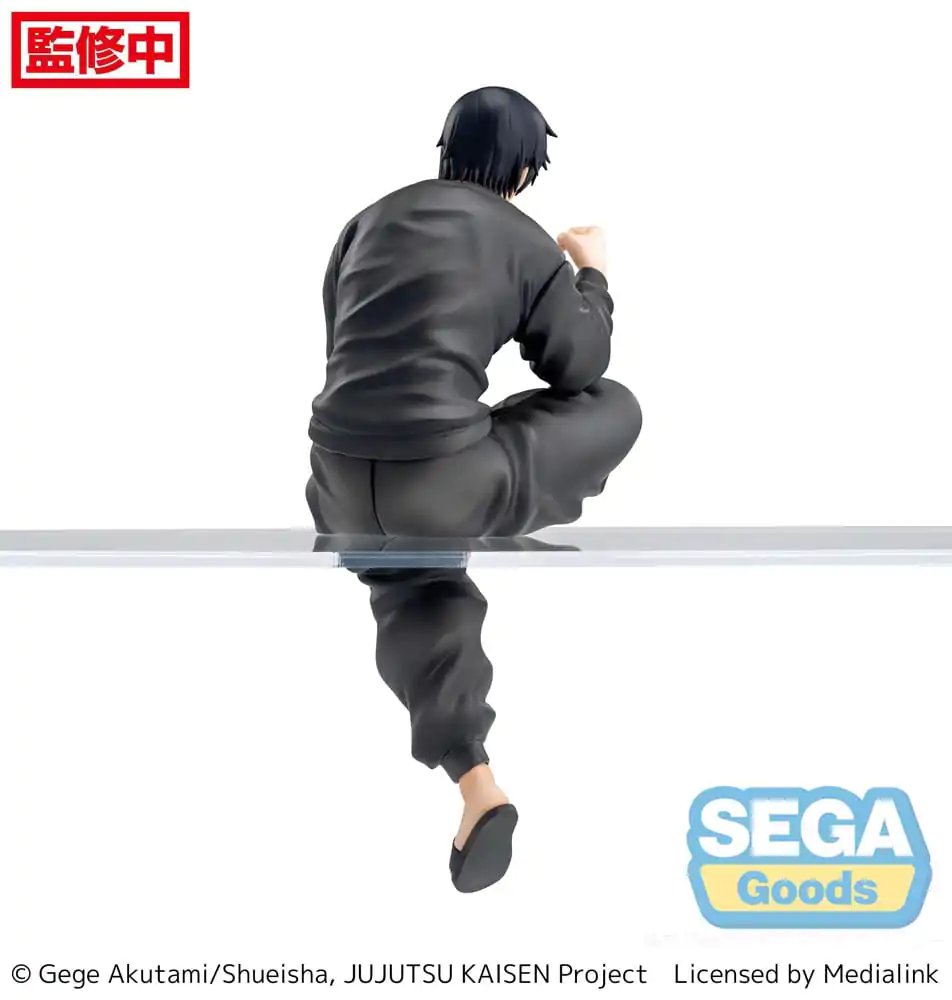 Jujutsu Kaisen PM Perching PVC Statue Toji Fushiguro 15 cm Produktfoto