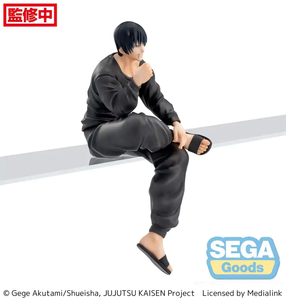 Jujutsu Kaisen PM Perching PVC Statue Toji Fushiguro 15 cm Produktfoto