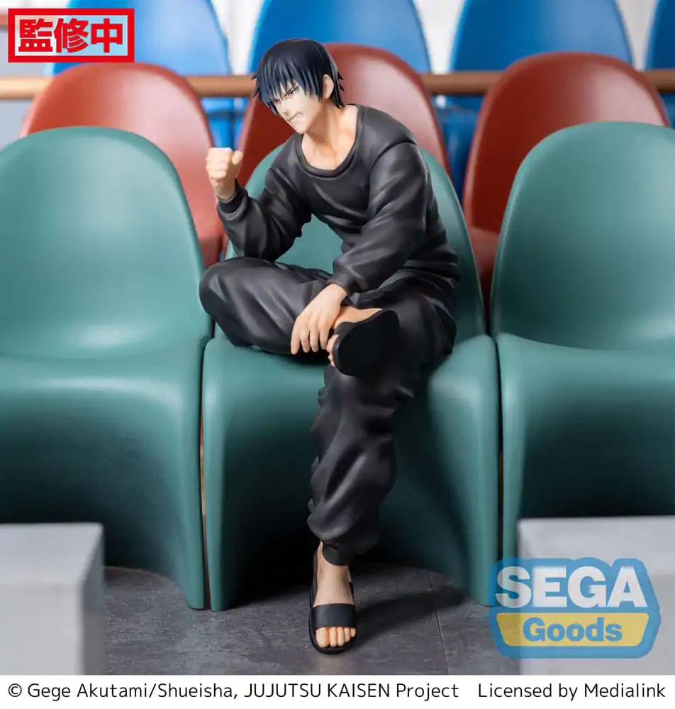 Jujutsu Kaisen PM Perching PVC Statue Toji Fushiguro 15 cm Produktfoto