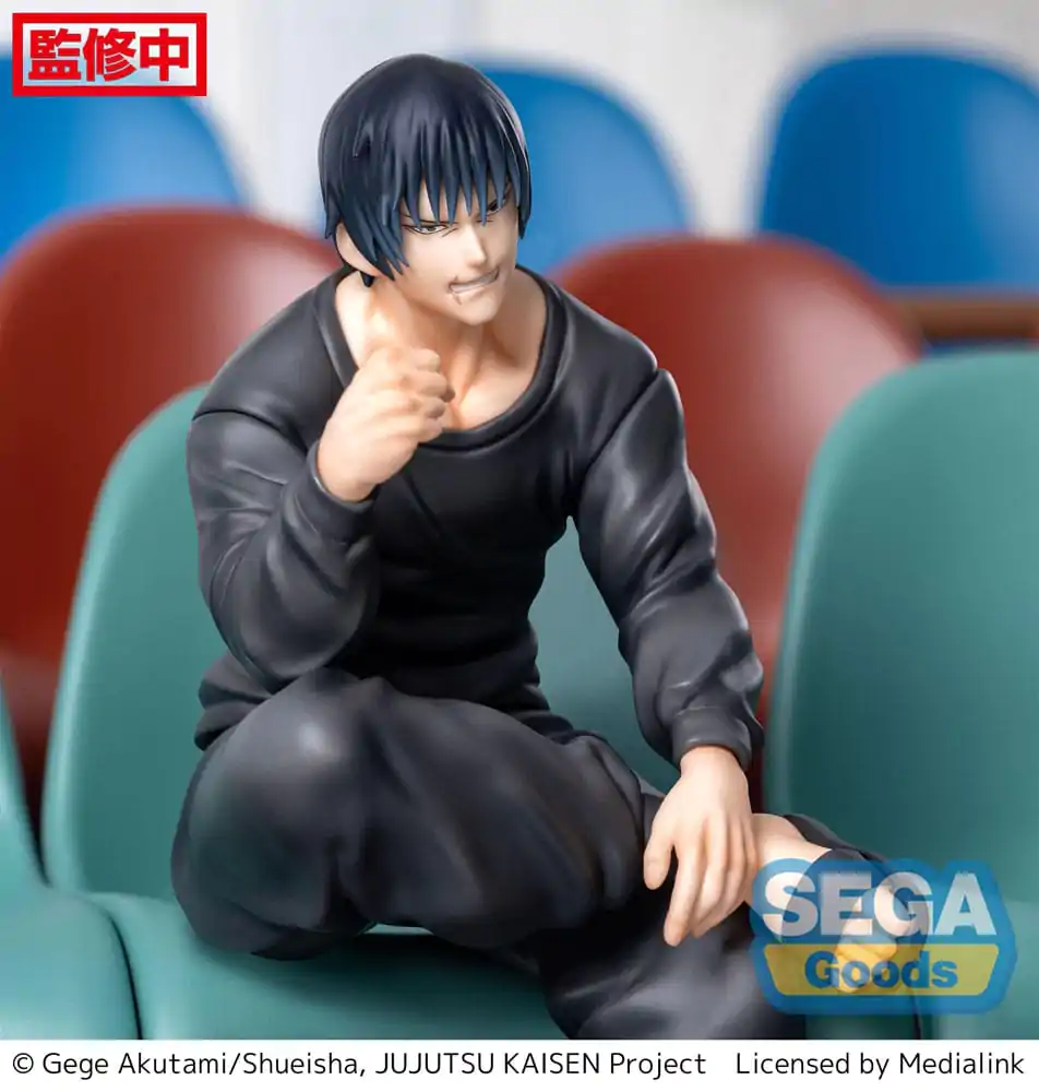 Jujutsu Kaisen PM Perching PVC Statue Toji Fushiguro 15 cm Produktfoto
