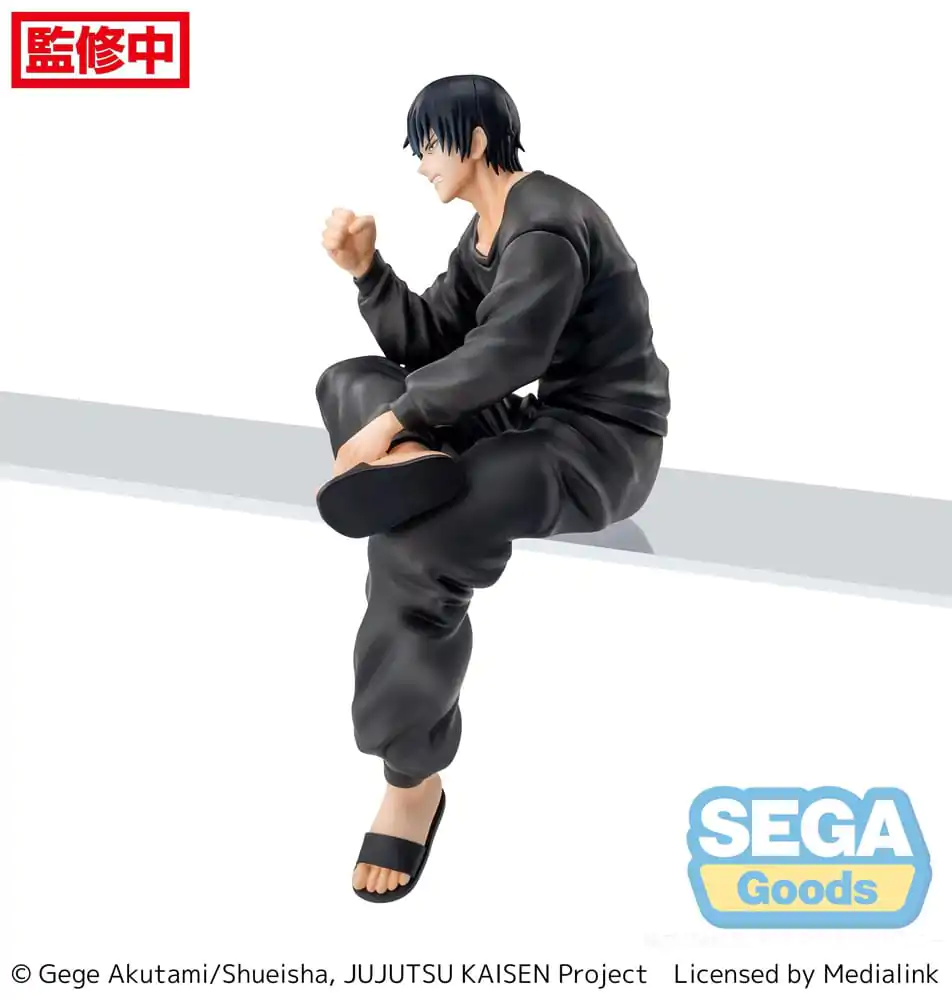 Jujutsu Kaisen PM Perching PVC Statue Toji Fushiguro 15 cm Produktfoto