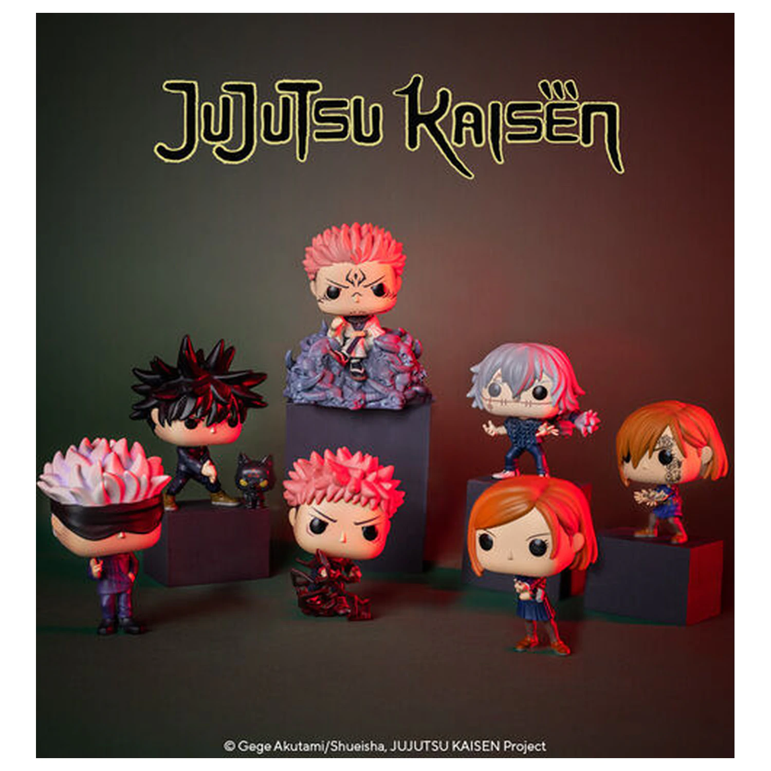Jujutsu Kaisen POP! Animation Vinyl Figur Gojo 9 cm Produktfoto