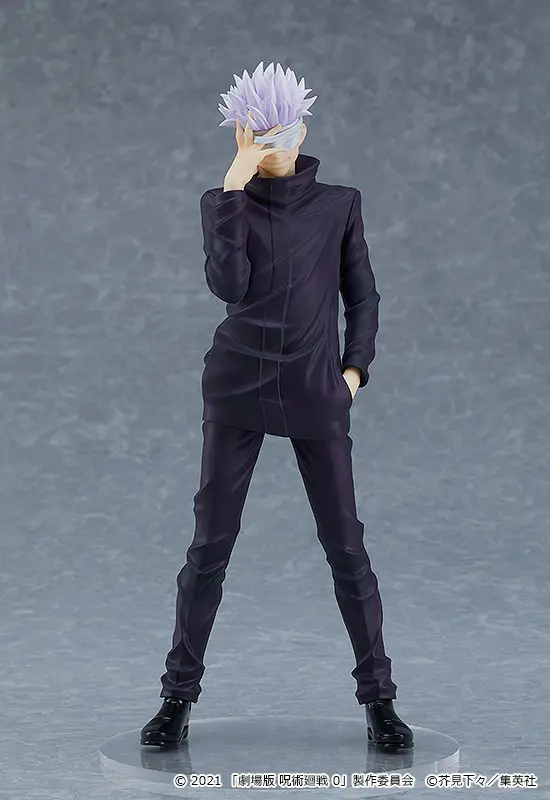 Jujutsu Kaisen Pop Up Parade PVC Statue Satoru Gojo: Jujutsu Kaisen 0 Ver. 18 cm Produktfoto