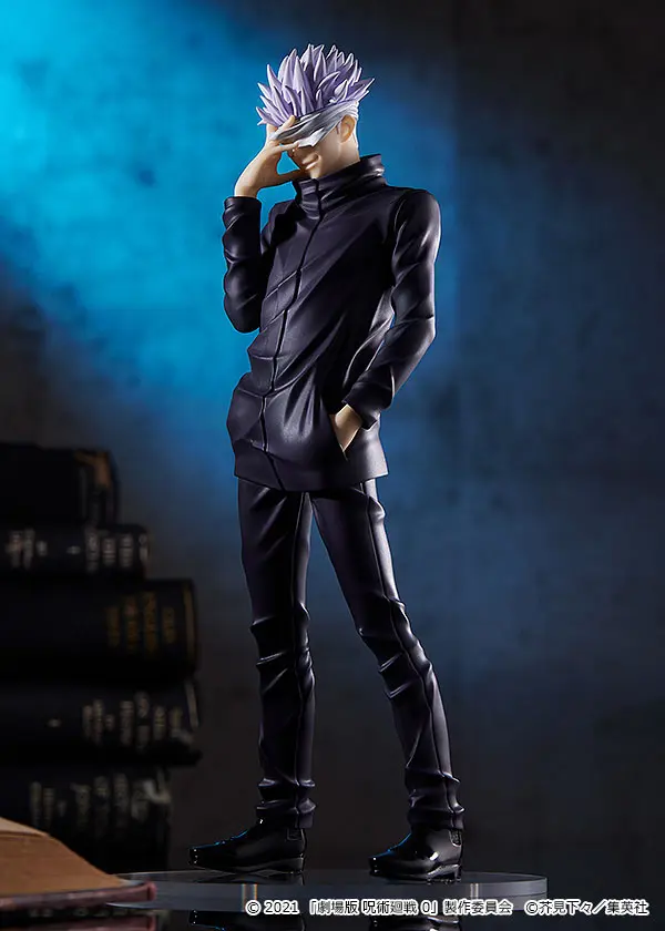 Jujutsu Kaisen Pop Up Parade PVC Statue Satoru Gojo: Jujutsu Kaisen 0 Ver. 18 cm Produktfoto