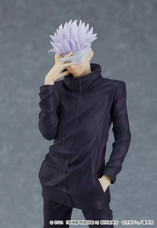 Jujutsu Kaisen Pop Up Parade PVC Statue Satoru Gojo: Jujutsu Kaisen 0 Ver. 18 cm Produktfoto