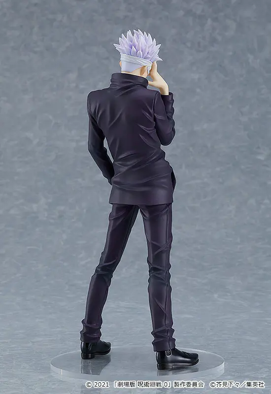 Jujutsu Kaisen Pop Up Parade PVC Statue Satoru Gojo: Jujutsu Kaisen 0 Ver. 18 cm Produktfoto