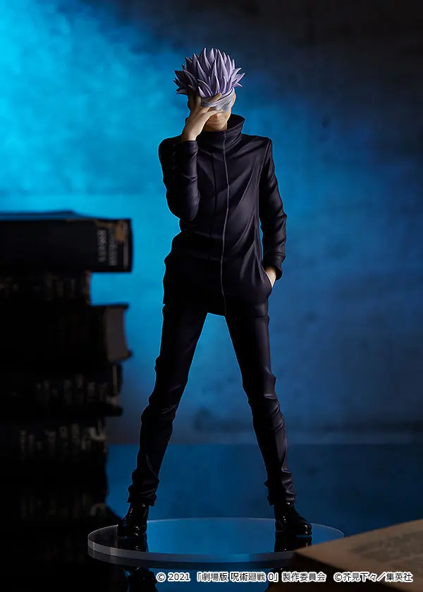 Jujutsu Kaisen Pop Up Parade PVC Statue Satoru Gojo: Jujutsu Kaisen 0 Ver. 18 cm Produktfoto