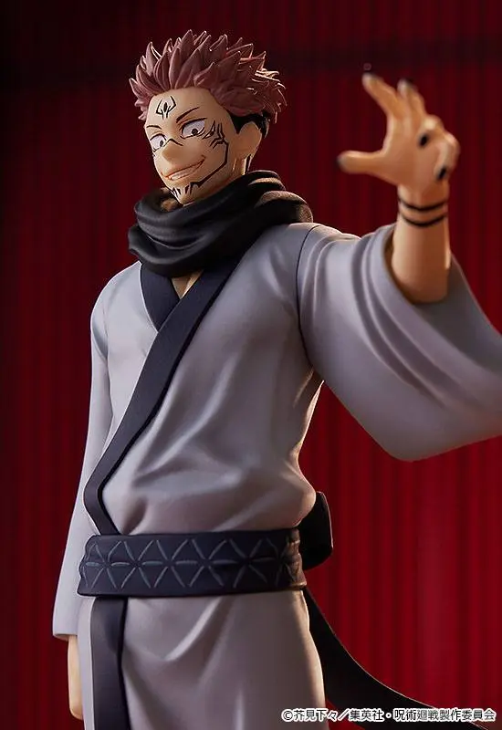 Jujutsu Kaisen Pop Up Parade PVC Statue Sukuna 17 cm Produktfoto