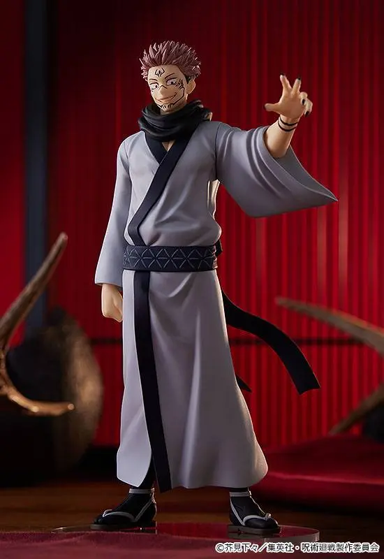 Jujutsu Kaisen Pop Up Parade PVC Statue Sukuna 17 cm Produktfoto